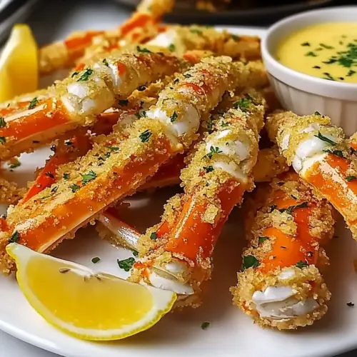 Garlic Butter King Crab Legs