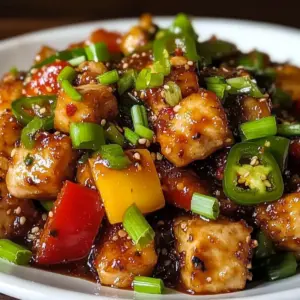Spicy Jalapeño Chicken Stir-Fry