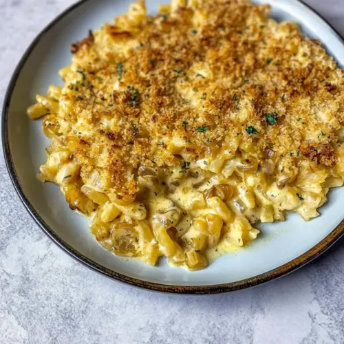 French Onion Soup Pasta