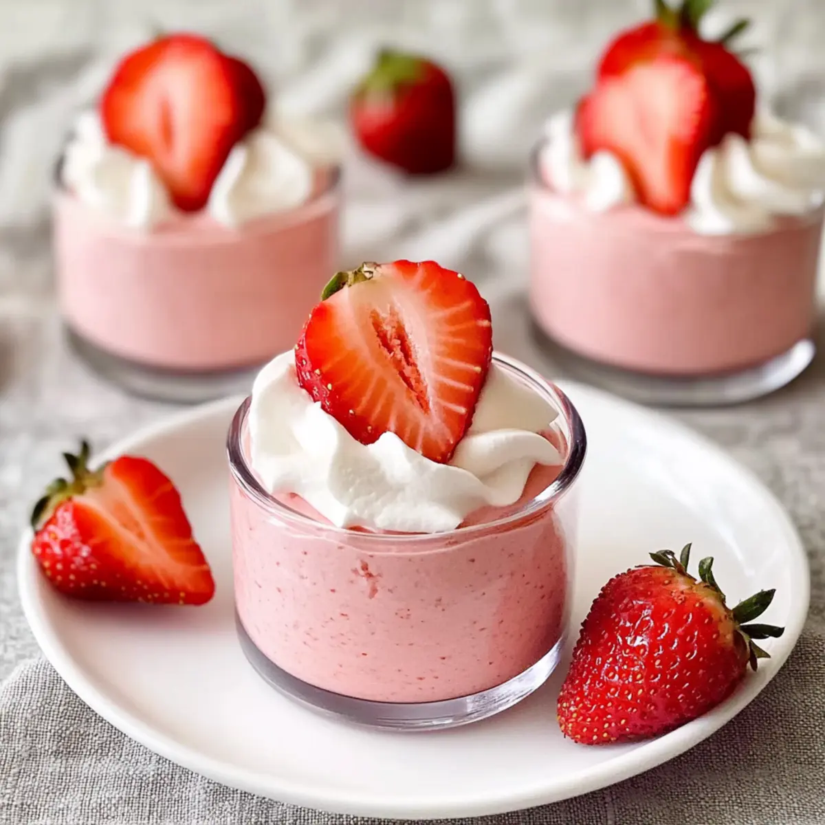 Strawberry Mousse