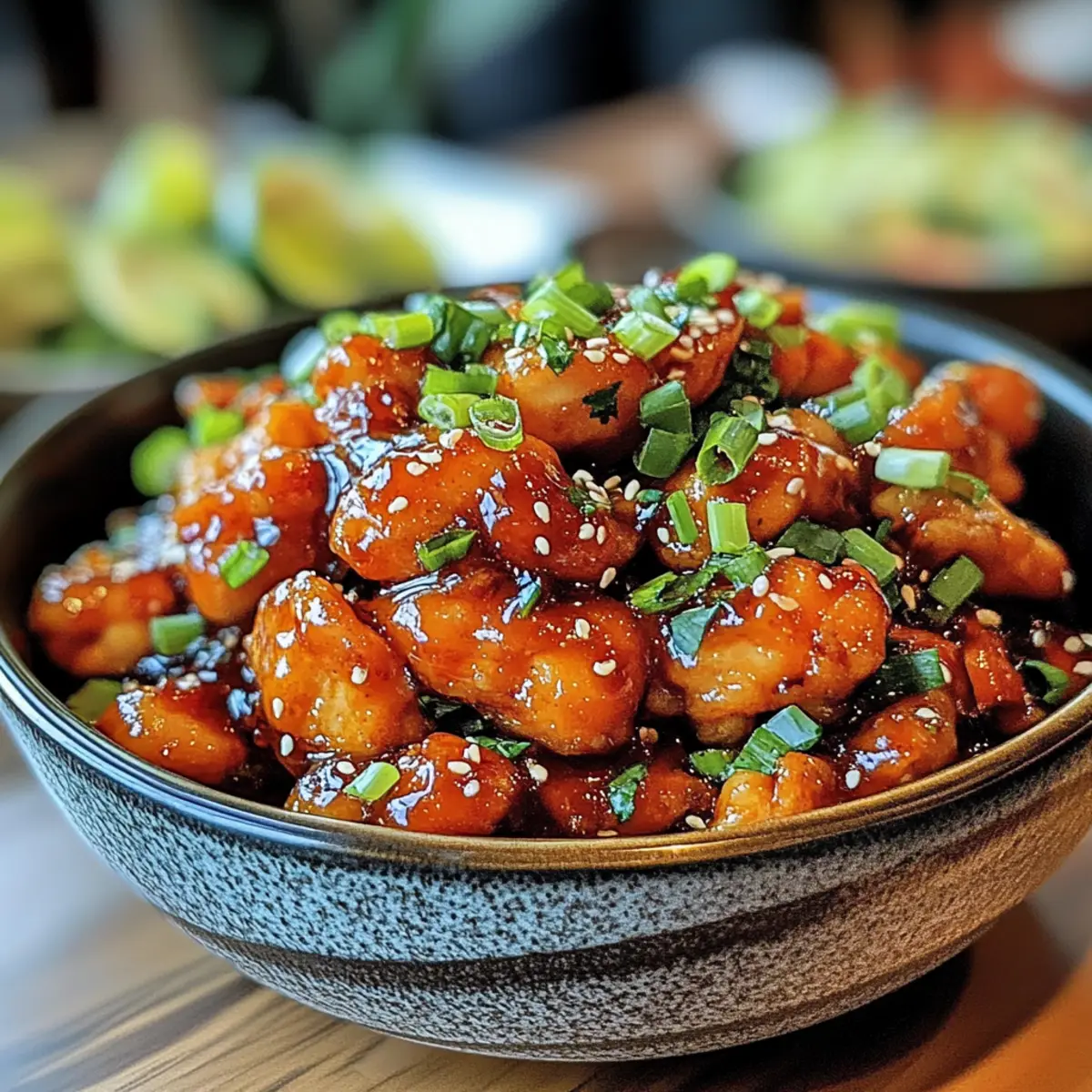 Thai Sweet Chili Chicken