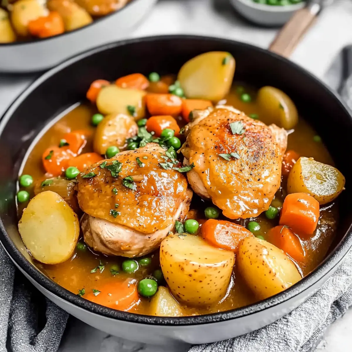 Dutch Oven Chicken Stew