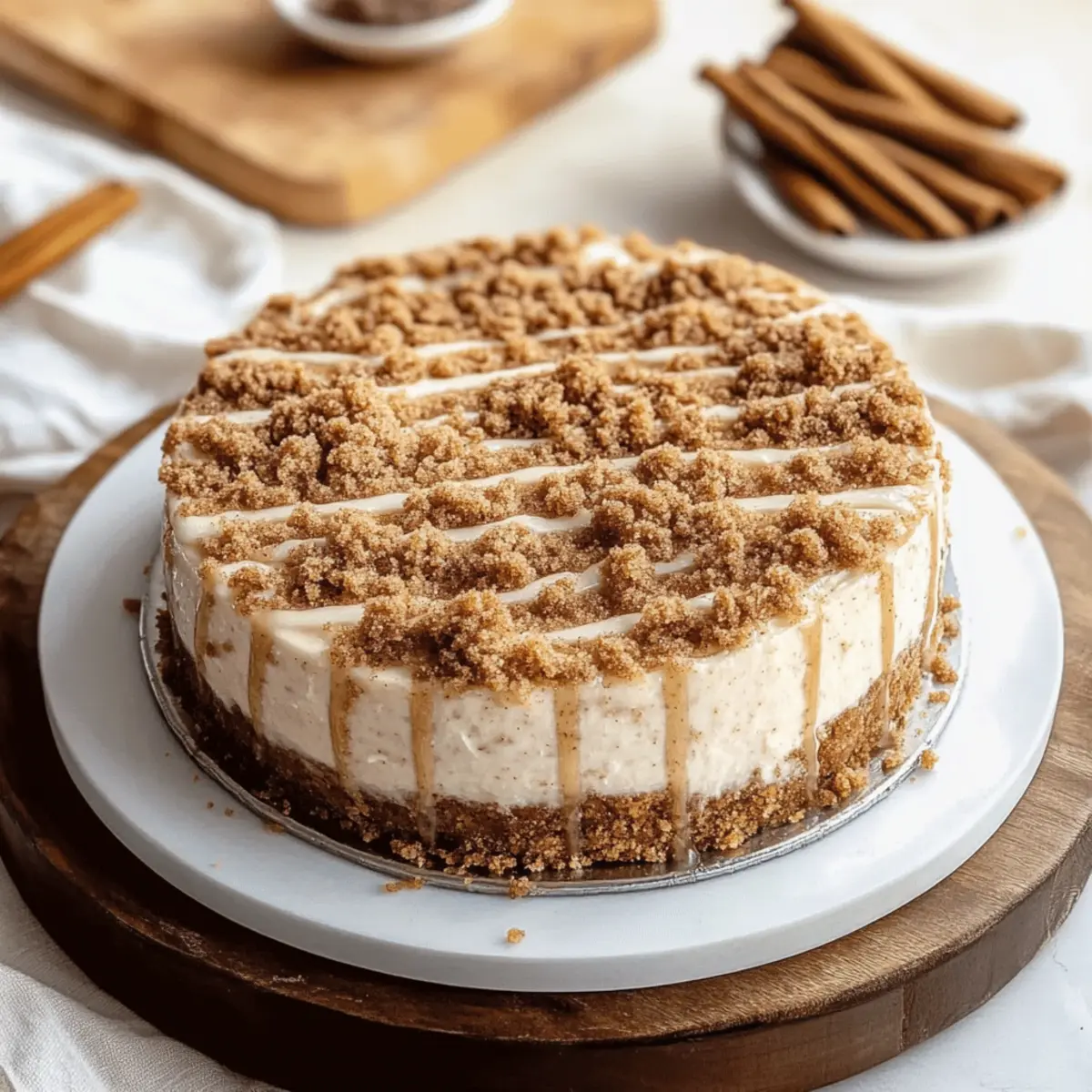 Coffee Cake Cheesecake
