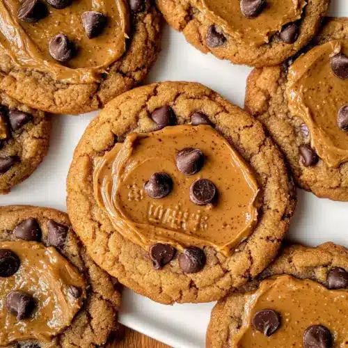 Biscoff Cookie Butter Cookies