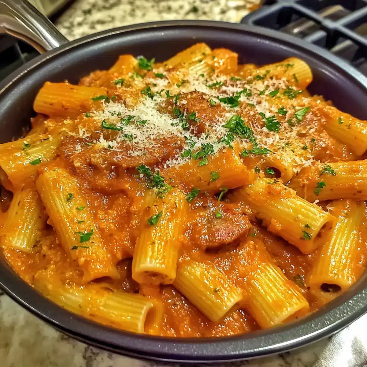 One-Pan Pasta
