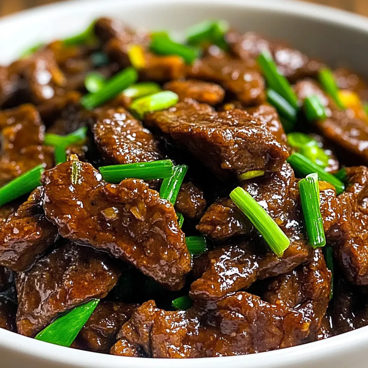 Slow Cooker Mongolian Beef