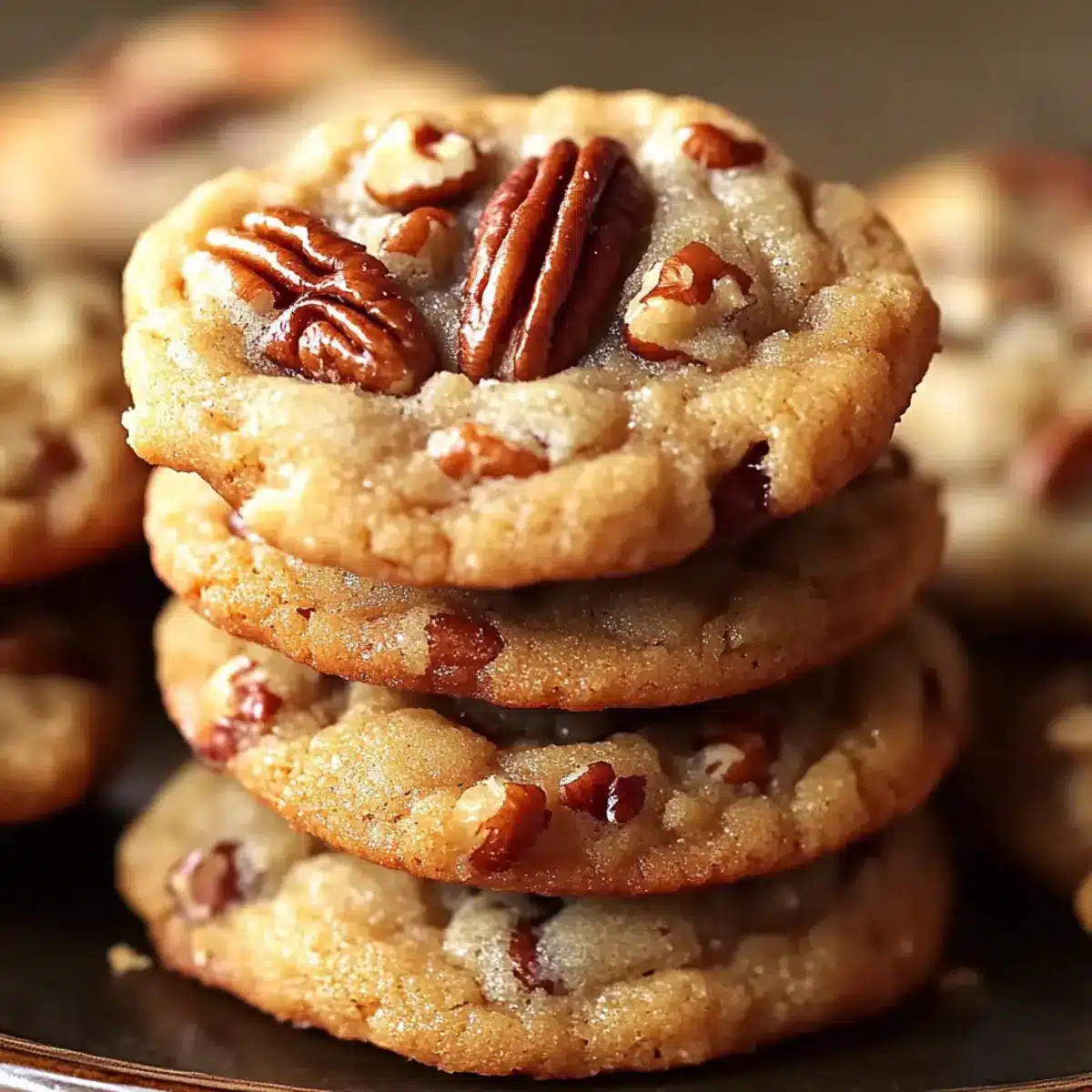 Pecan Pie Cookies
