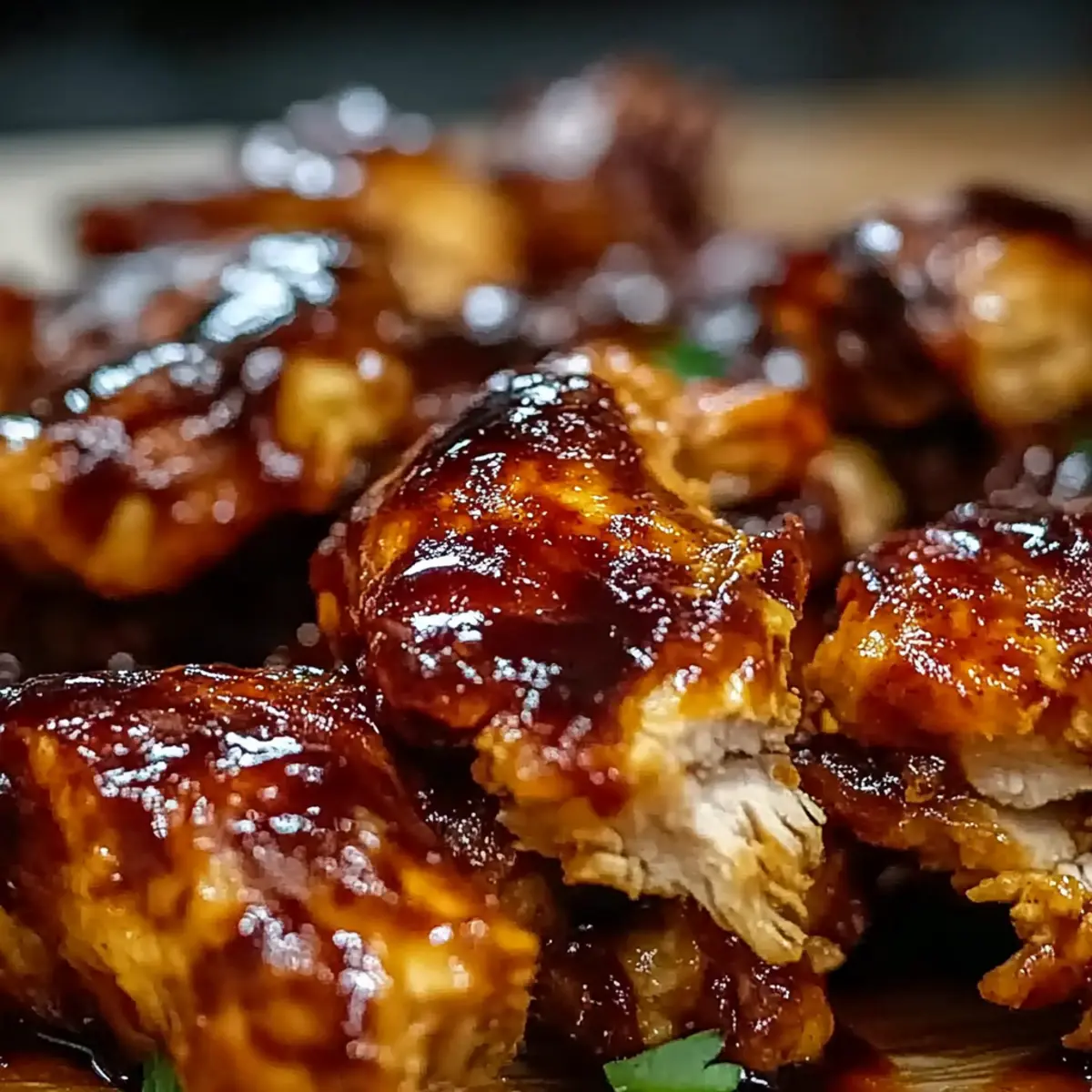 Sweet Baby Ray’s Crockpot Chicken