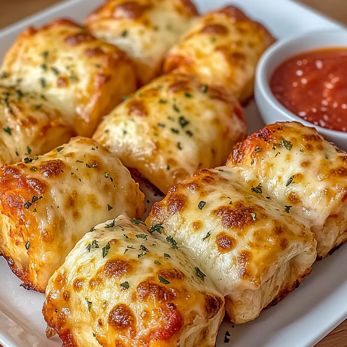 Air Fryer Pizza Rolls