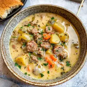 Potato and Sausage Chowder