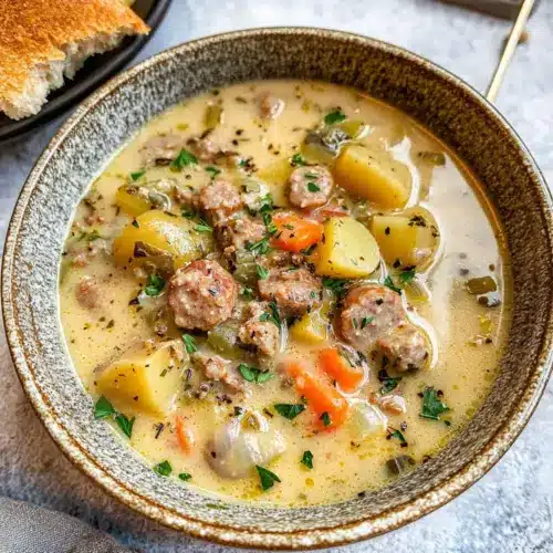 Potato and Sausage Chowder