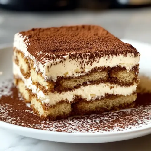 Classic Italian Tiramisu