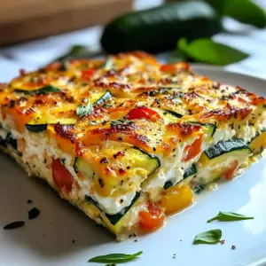 Cottage Cheese and Veggie Bake