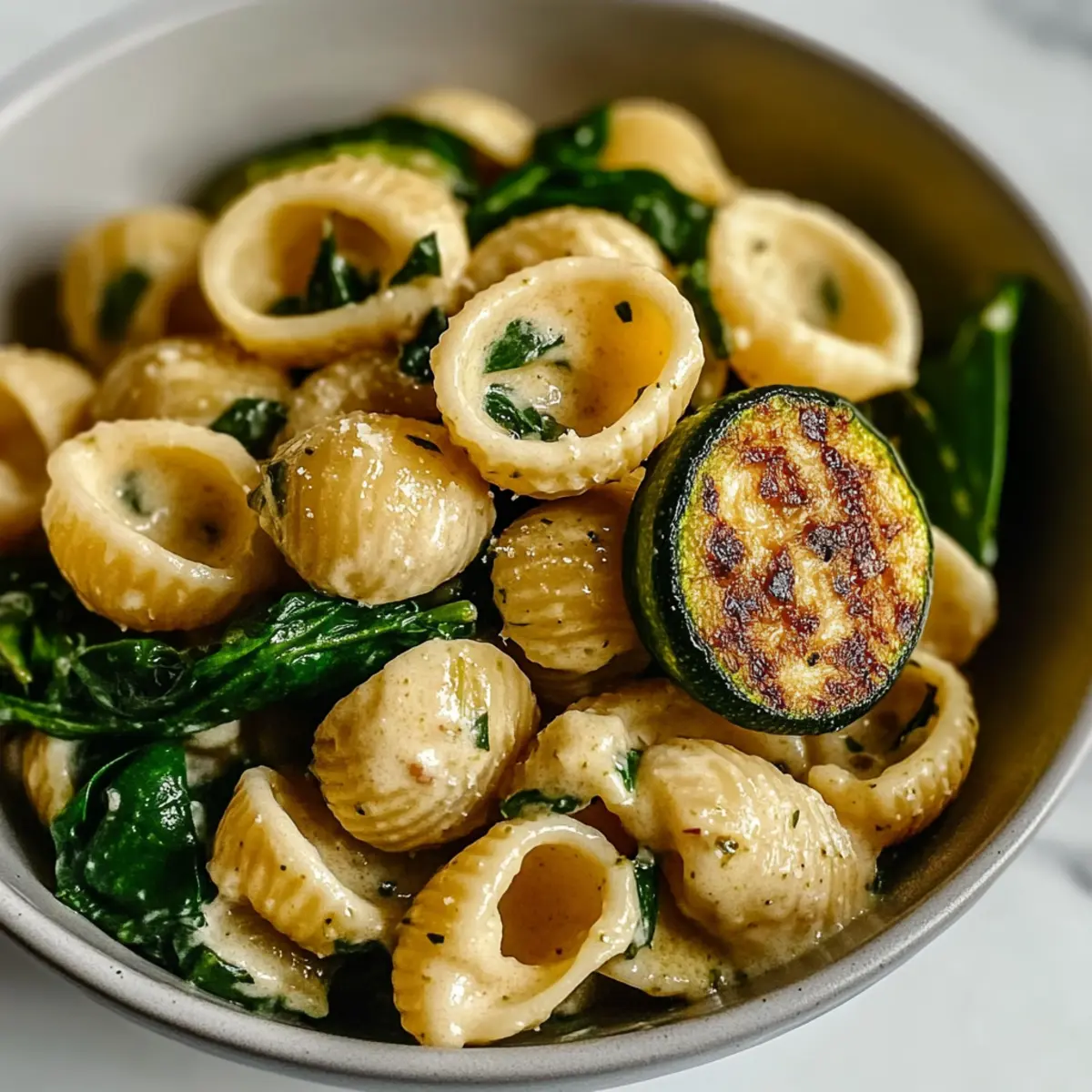 Creamy Protein-Packed Pasta Bowl