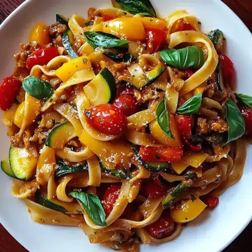 Italian Drunken Noodles