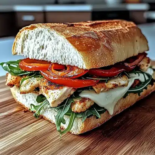 Gourmet Ciabatta Sandwich