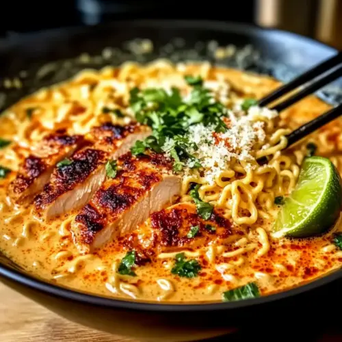 Fiery Chicken Ramen