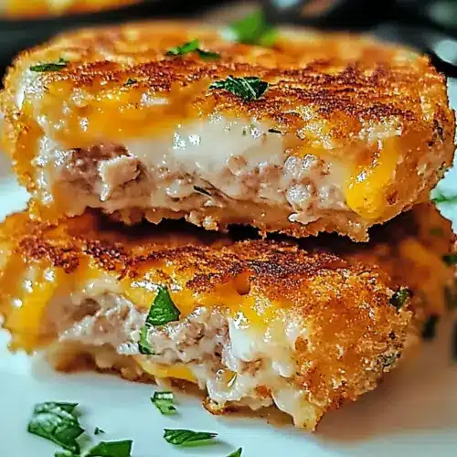 Tuna Melt Patties