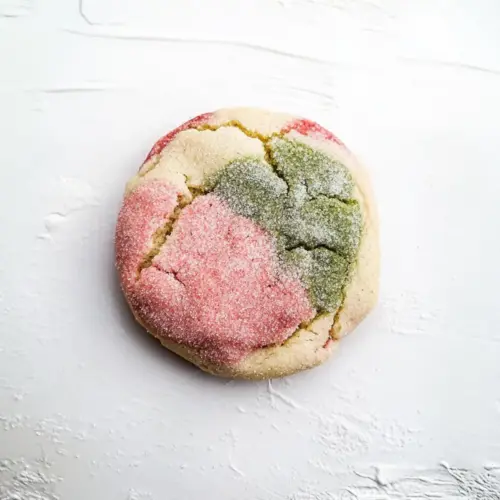 Strawberry Matcha Neapolitan Cookies
