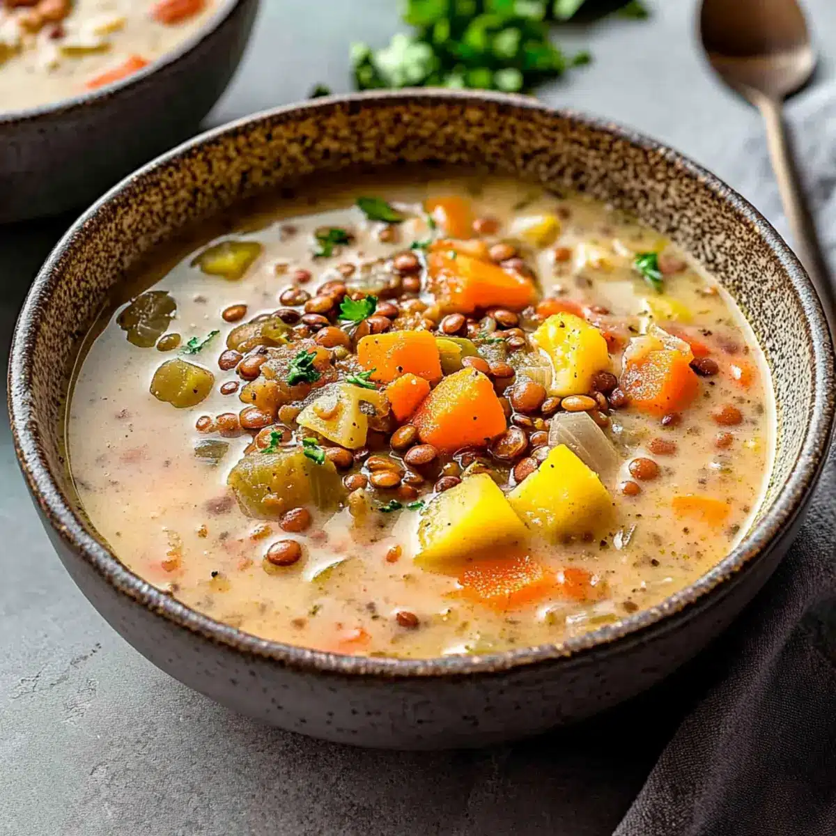 Vegetarian Lentil Soup