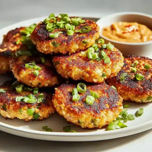 Asian Tuna Cakes