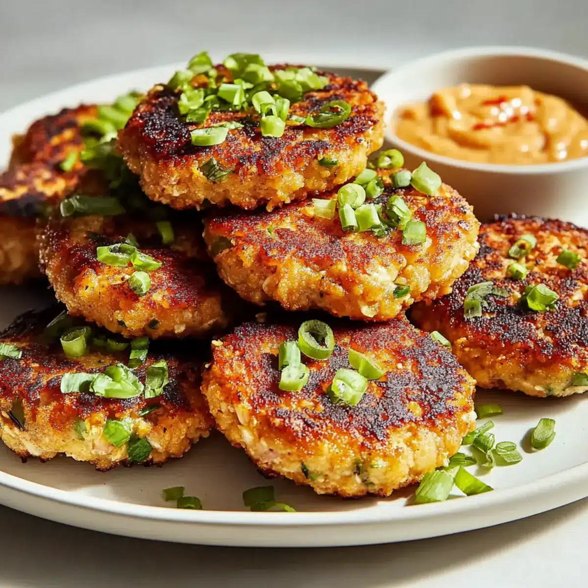 Asian Tuna Cakes
