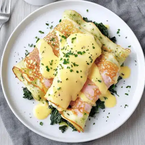 Savory Breakfast Crepes