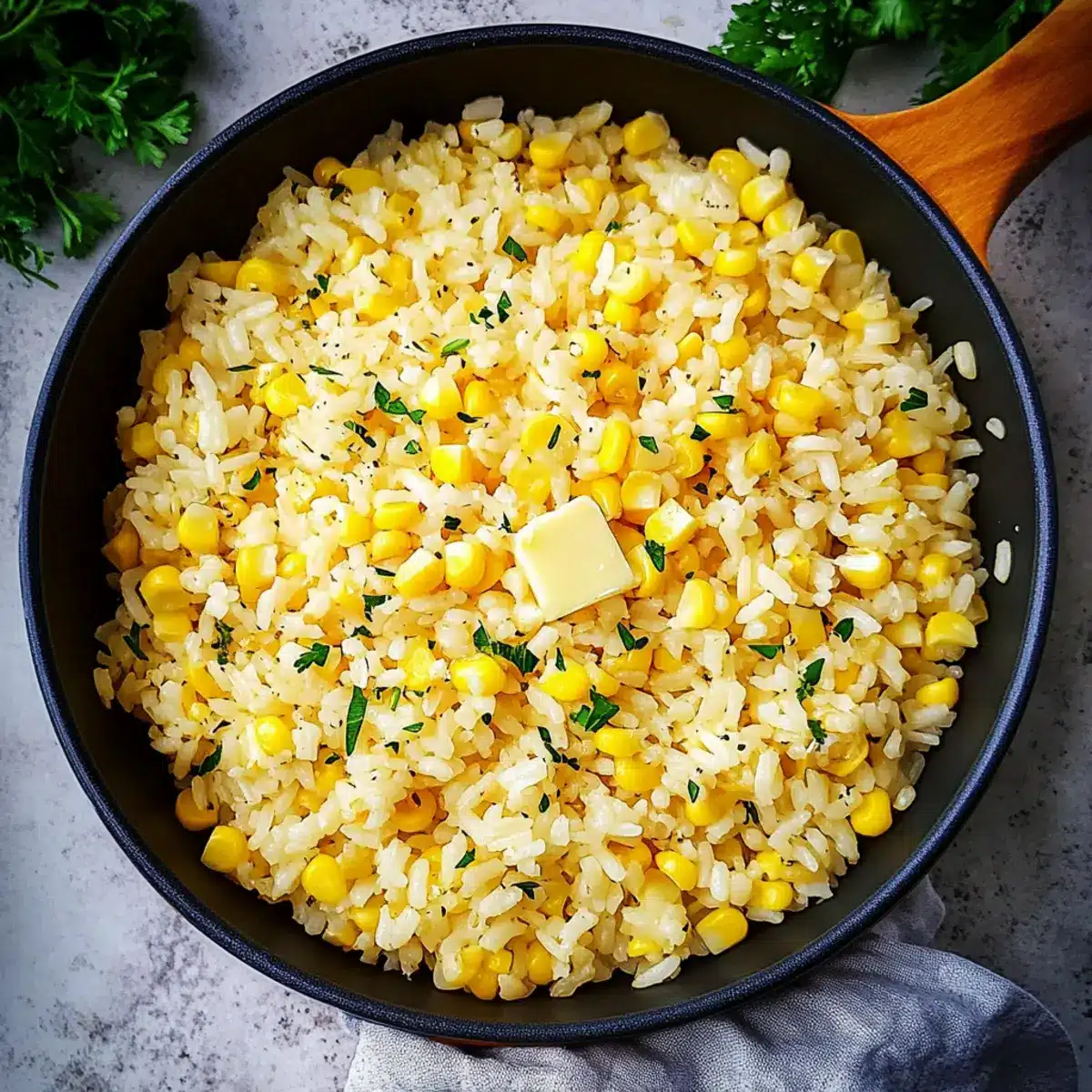 Buttered Corn Rice