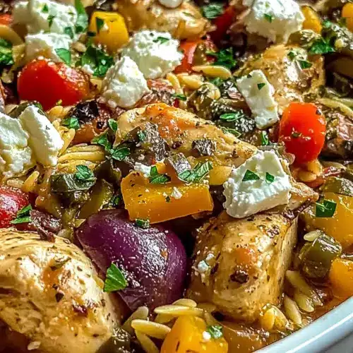 Greek Chicken Casserole