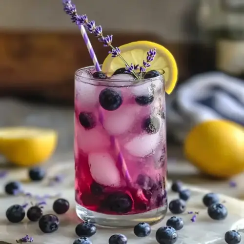 Blueberry Lavender Lemonade