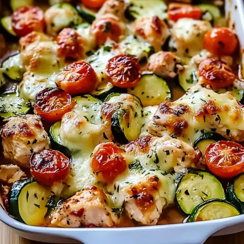 Mediterranean Chicken Bake