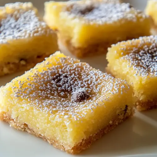 Grandma’s Secret Lemon Bars