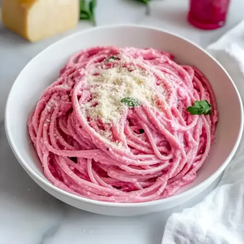 Vegan Pink Pasta