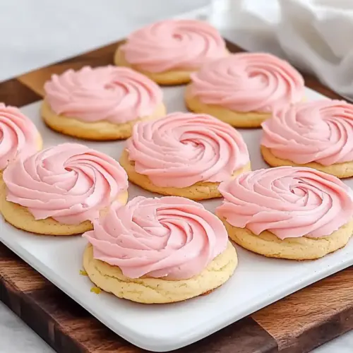 Pink Lemonade Cookies