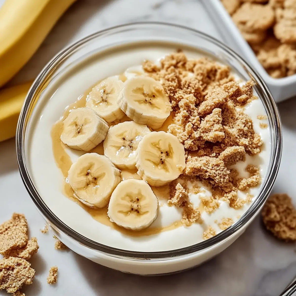 Banana Pudding with Greek Yogurt