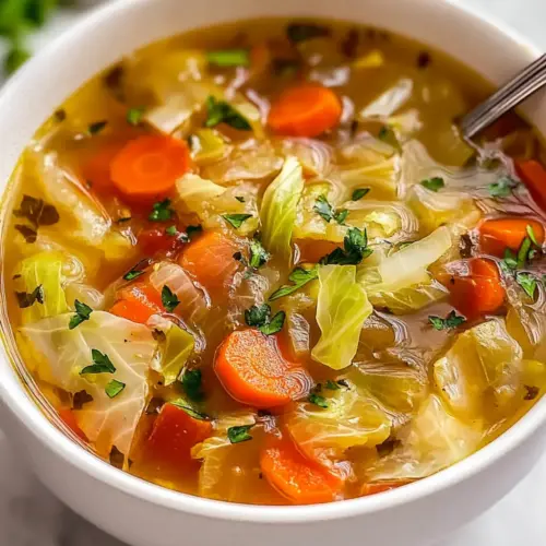 Gut-Healing Cabbage Soup