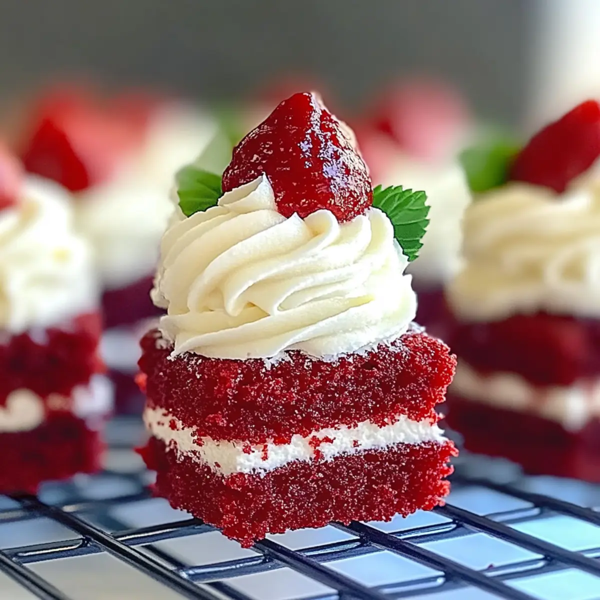 Red Velvet Cake Minis