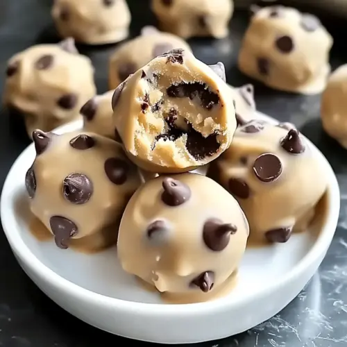Frozen Greek Yogurt Peanut Butter Bites