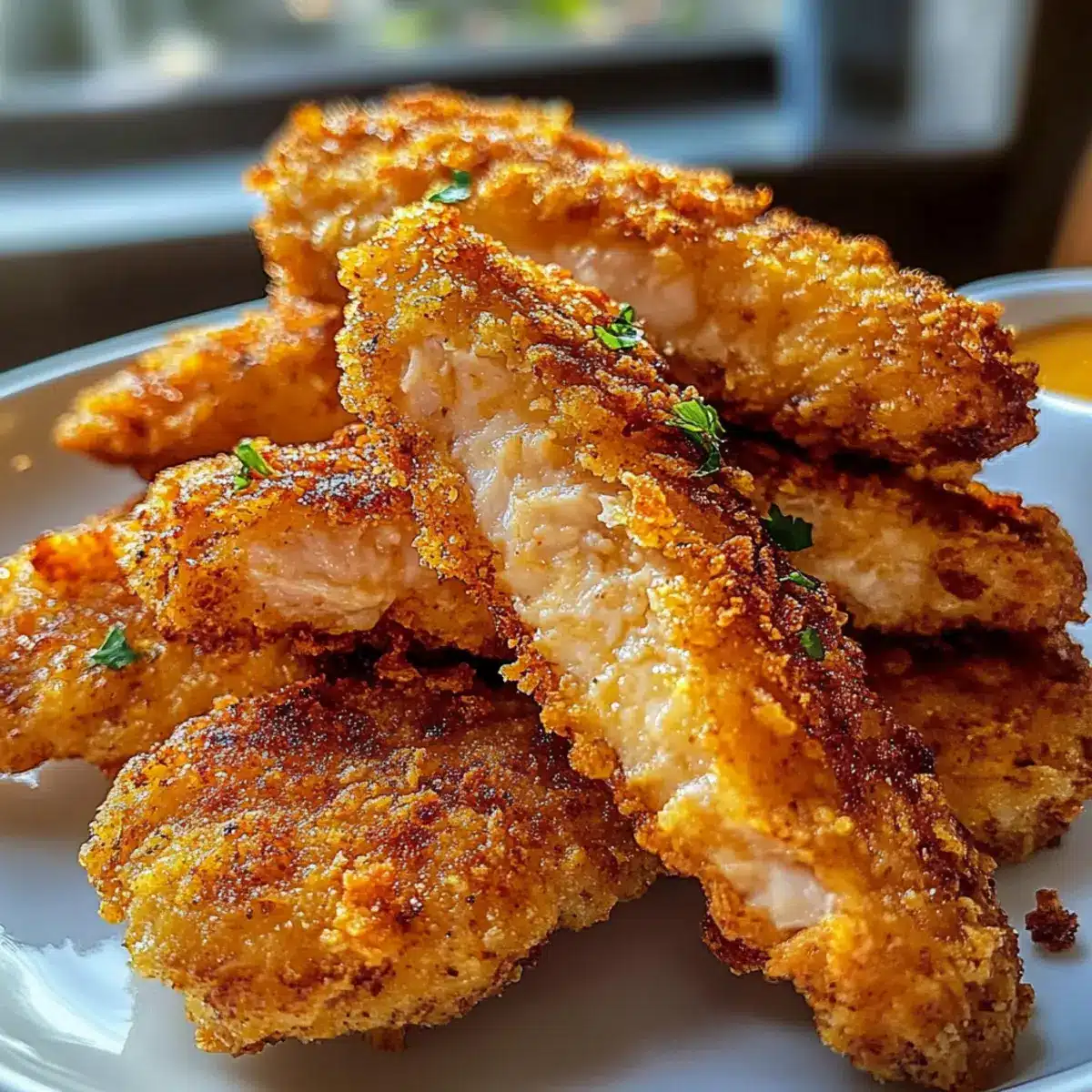 Crack Chicken Tenders