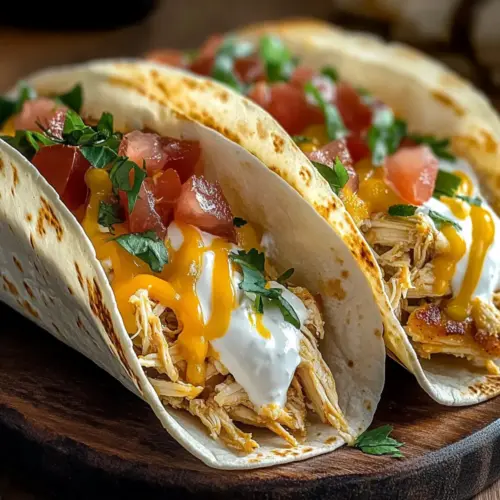 Crack Chicken Tacos
