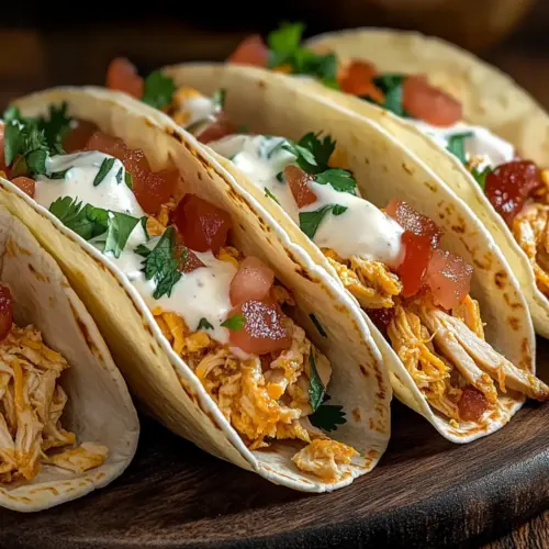 Crack Chicken Tacos