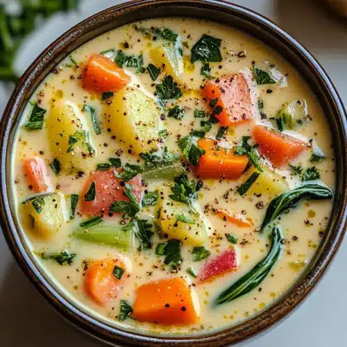 Spring Vegetable Soup
