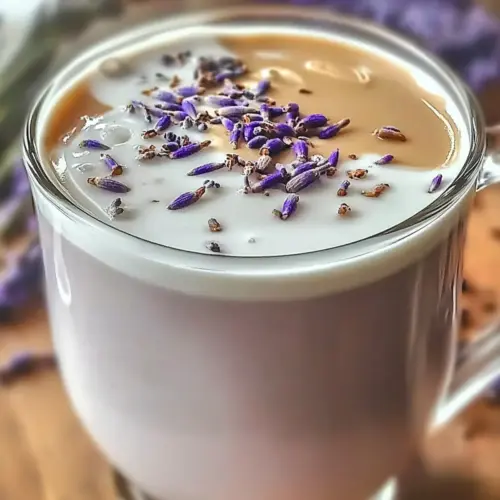 Lavender Milk Tea