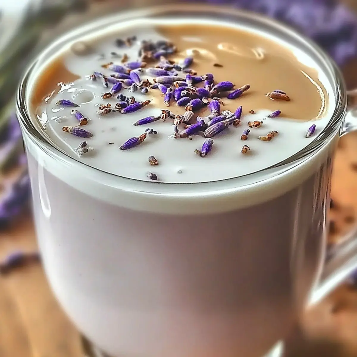 Lavender Milk Tea