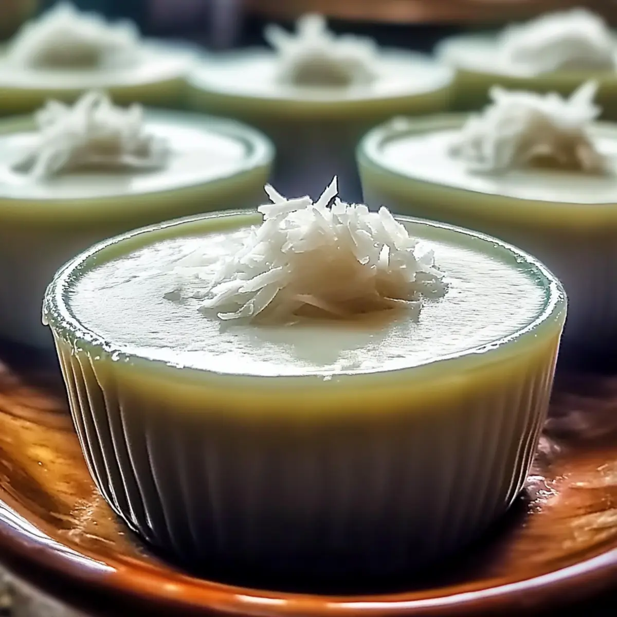 Silky Thai Coconut Custard