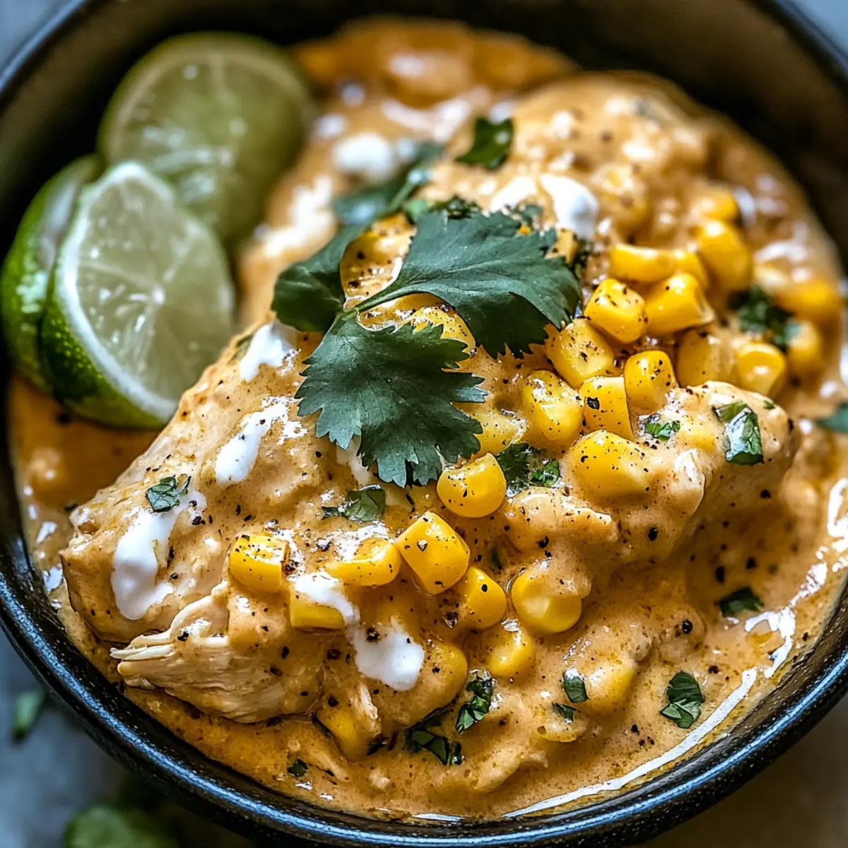 Street Corn Chicken