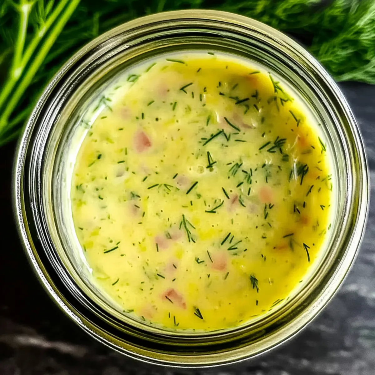 Lemon Dill Vinaigrette