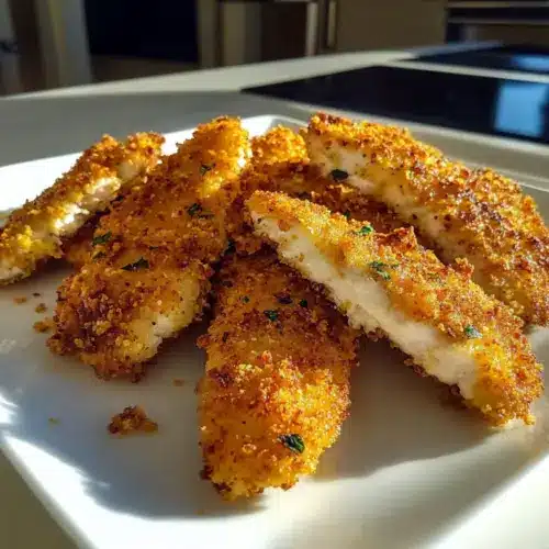 Crispy Parmesan Chicken Tenders