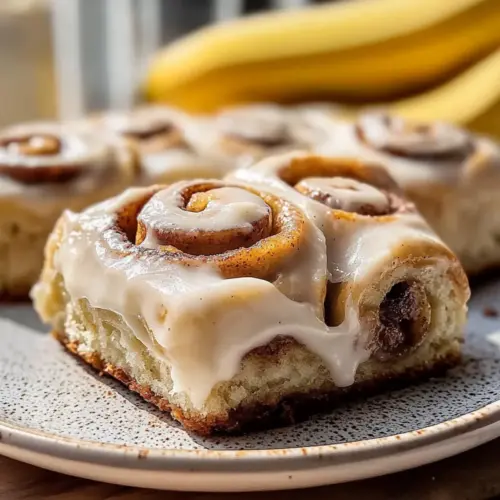 Banana Bread Cinnamon Rolls