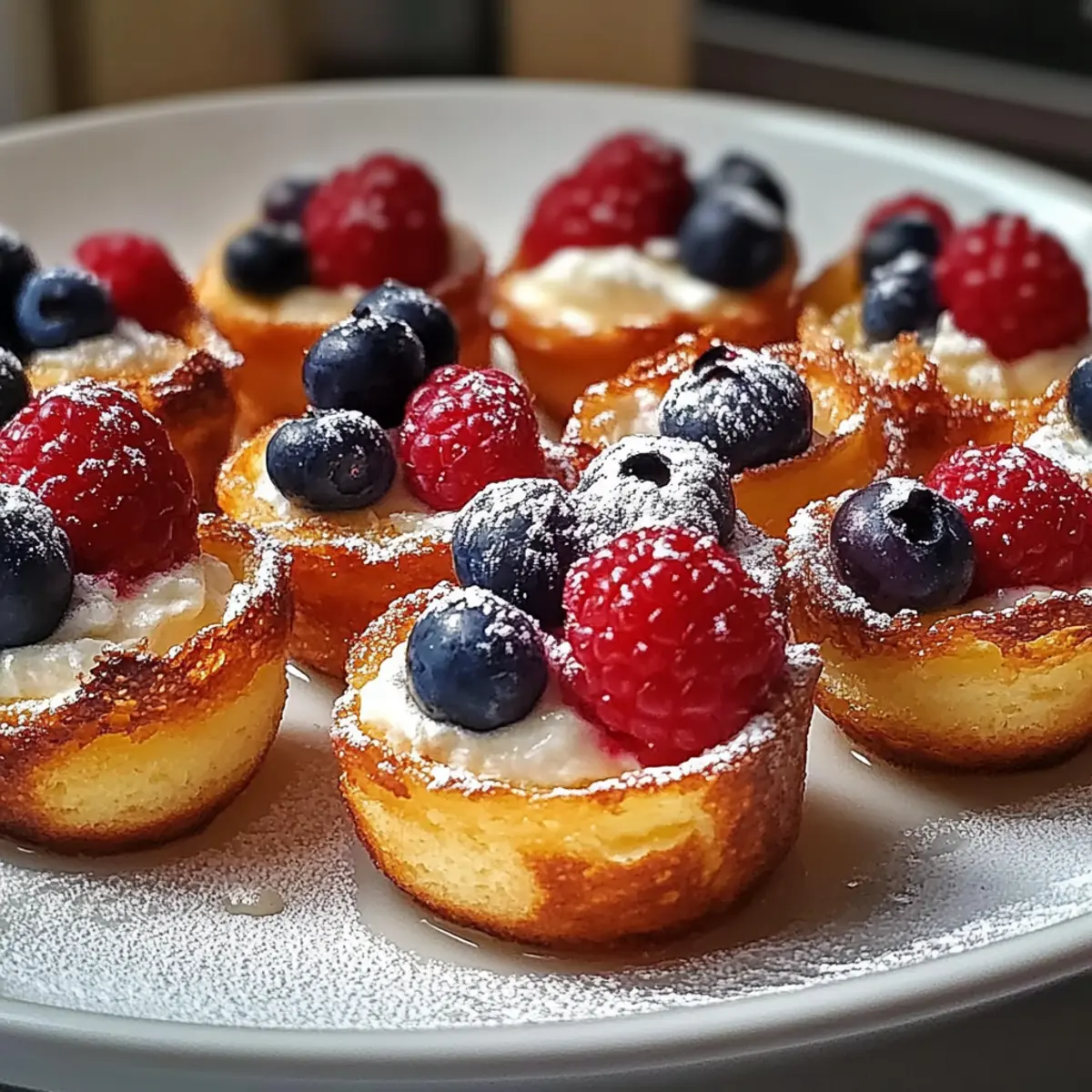 French Toast Cups